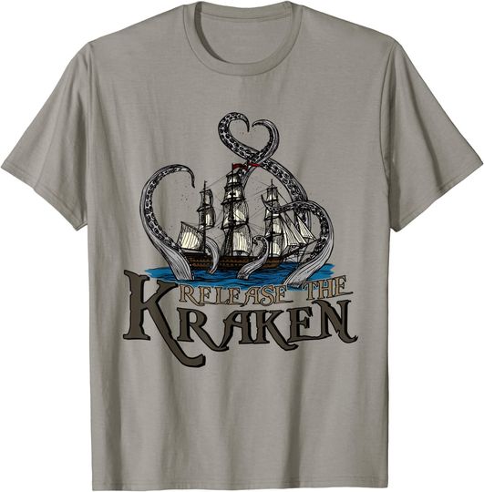 Release The Kraken Shirt