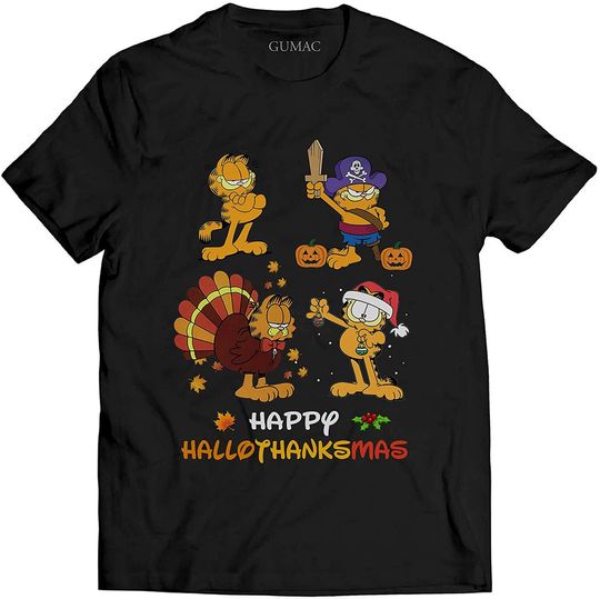 Genesis Evangelion Garfield Classic T Shirt