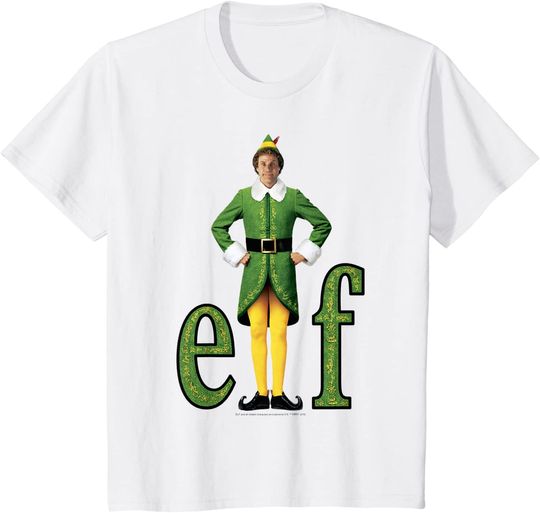 Elf Buddy Classic Movie Logo T-Shirt