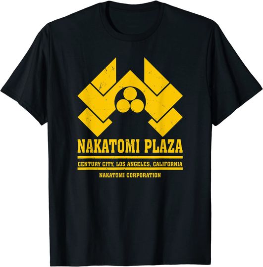 Nakatomi plaza T-Shirt