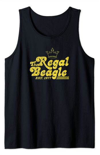 Regal Beagle Tank Top