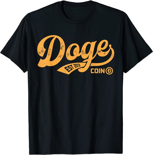 Dogecoin Crypto Currency Meme T-Shirt