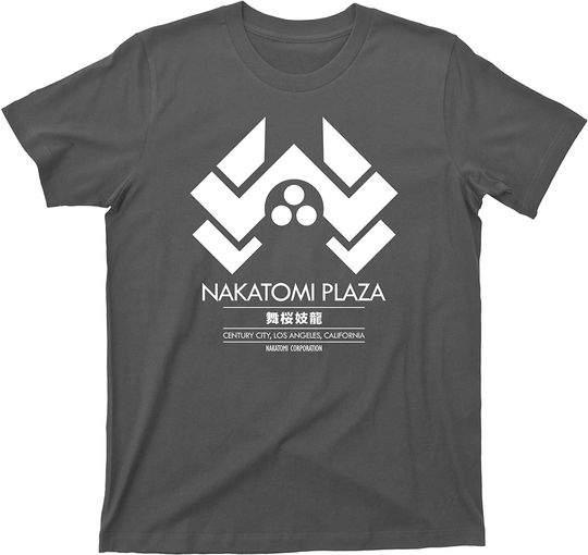 Nakatomi Plaza John McClane Hans Gruber T Shirt