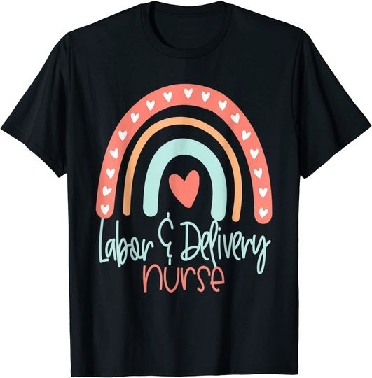 Labor And Delivery Nurse Nursing OB GYN T-Shirt