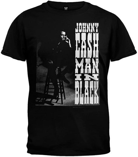 Johhny Cash Stool T-Shirt