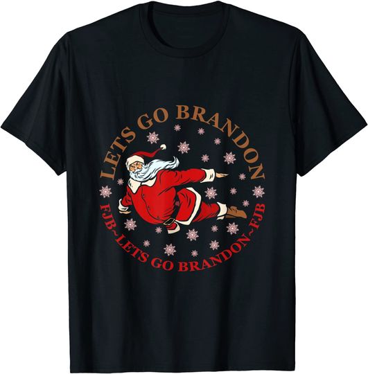 Lets Go Brandon Christmas Eve T-Shirt