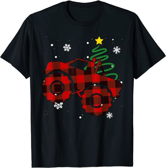 Car Christmas T-Shirt