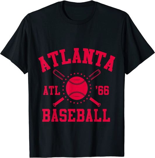 Atlanta Baseball | ATL Brave Retro T-Shirt