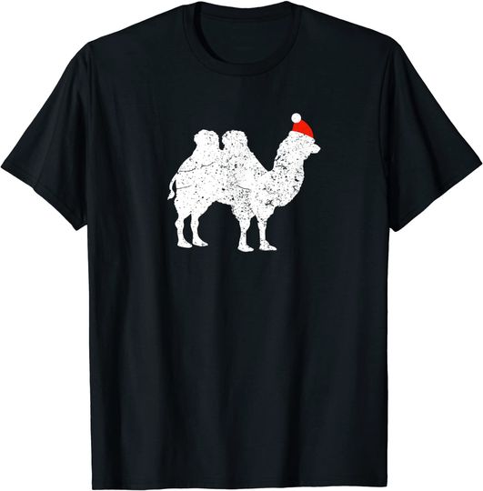 Camel Christmas T-Shirt