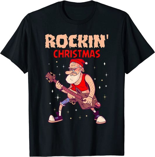 Rockin Christmas Holiday T-Shirt