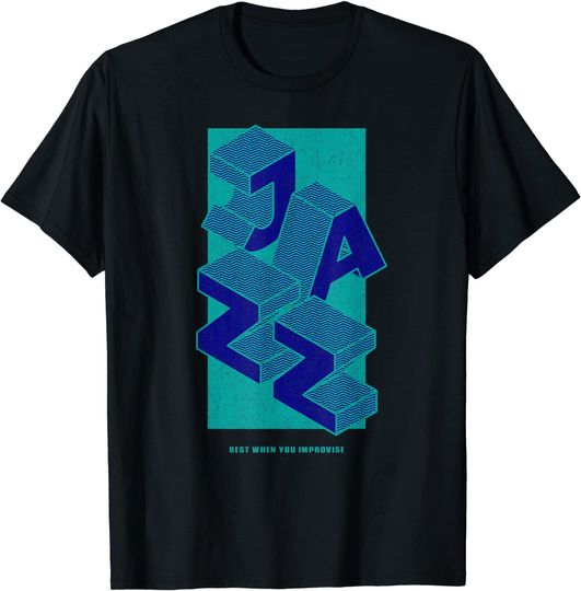 Jazz Improvisation T-Shirt