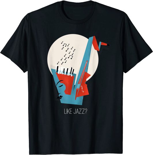 Jazz Lover Jazz Music & Musician T-Shirt