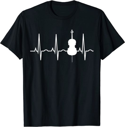 Cellist Heartbeat Orchestra T-Shirt