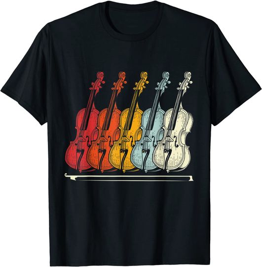 Musical Instrument Classic Cello T-Shirt
