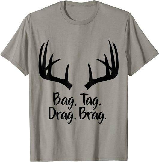 Deer Hunting Gun Bow Whitetail Mule Stand T Shirt