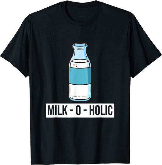 Milk Farm Farming Cow Dairy Farmer Milk T-Shirt