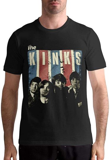 The Kinks Music Band T Shirt