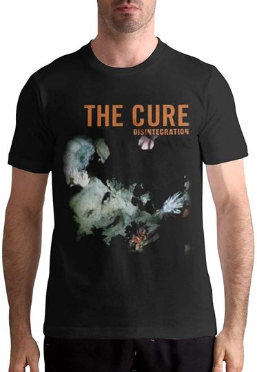 MoniqueABeech The Cure Disintegration T Shirt