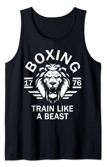 Boxing Gym Tops - Boxer Clothing & Boxing Apparel - Boxing Tank Top