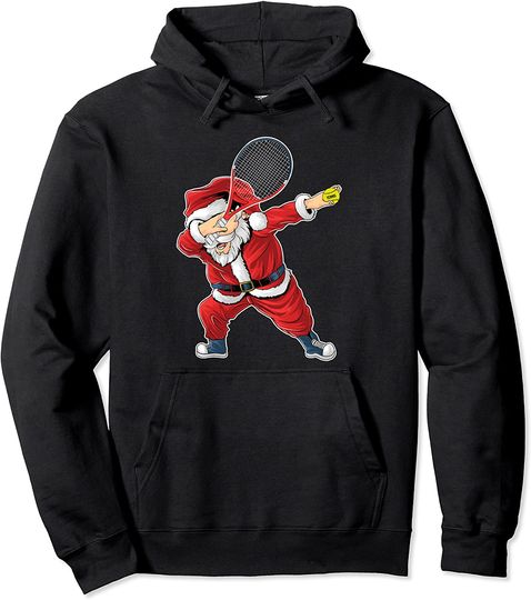 Tennis Christmas Hoodie