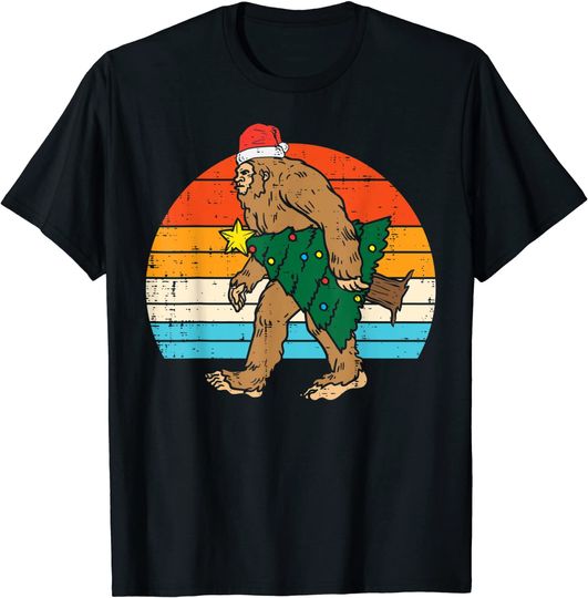 Sasquatch Christmas T-Shirt