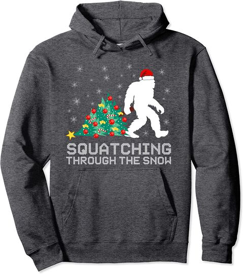 Sasquatch Christmas Hoodie