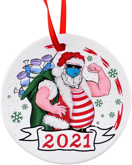 2021 Christmas Ornament Family Ornament