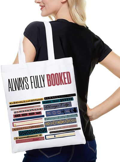 Library Book Lover Totebag