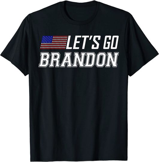 Let's Go Brandon Vintage T-Shirt