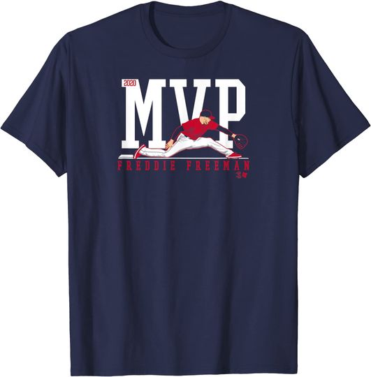 ly Licensed Freddie Freeman MVP T-Shirt