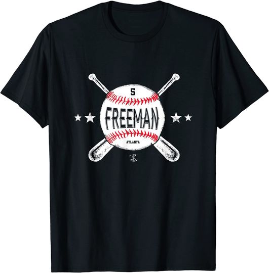 Freddie Freeman Cross Baseball Gameday T-Shirt