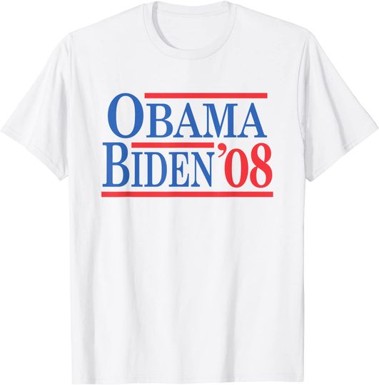 Barack Obama Joe Biden 2008 T-Shirt T-Shirt