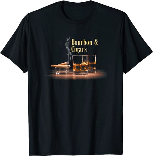 Bourbon & Cigars T-Shirt