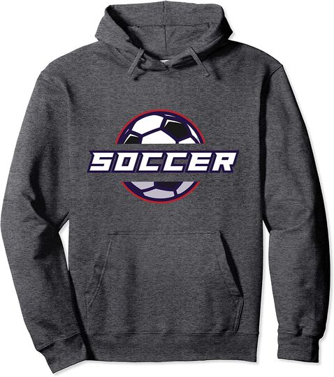 Soccer Player - Fan Supporter Soccer Team Pullover Hoodie
