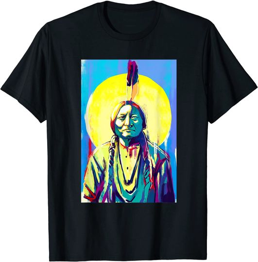 Sitting Bull Native American T-Shirt