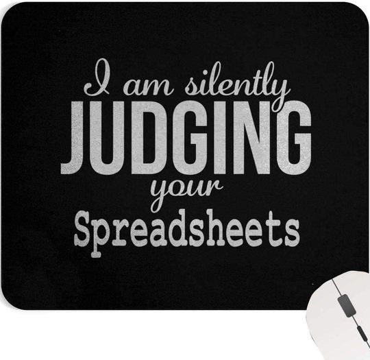 Accountants Mousepads Accounting 9 Inch Mouse Pad