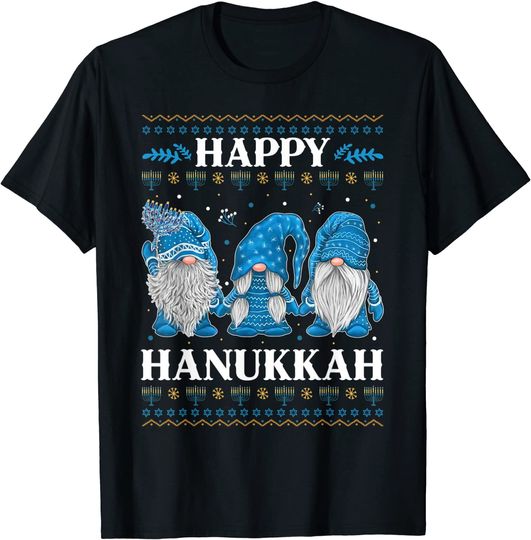 Merry Chrismukkah Hanukkah Christmas Jewis T-Shirt