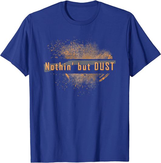 Nothing But Dust Exploding Clay Target T-Shirt