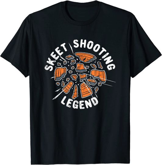 Skeet Shooting Legend T-Shirt