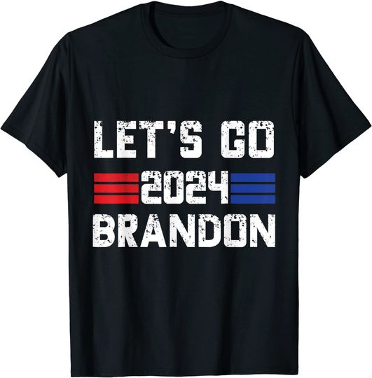 Go Brandon Let's Go 2024 T-Shirt