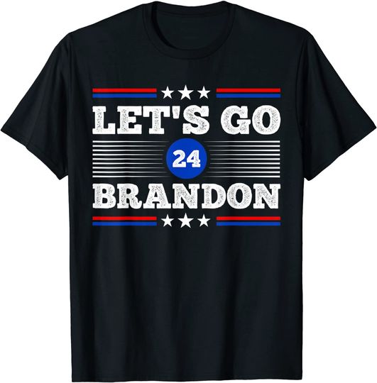 Go Brandon Let's Go 2024 T-Shirt