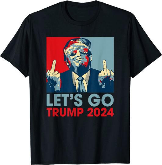 Let's Go Trump 2024 T-Shirt