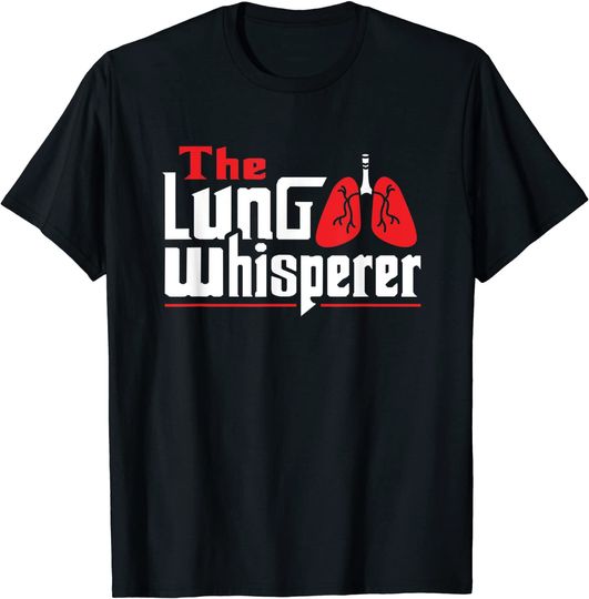 The Lung Whisperer T-Shirt