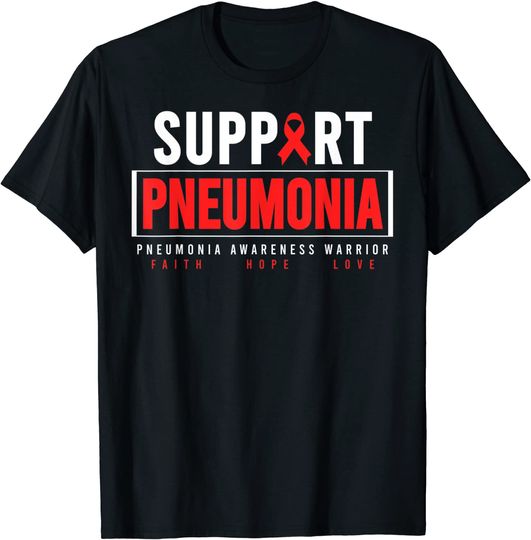 Pneumonia Awareness T-Shirt