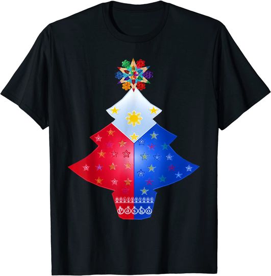 Christmas Parol Merry Christmas Philippines T-Shirt