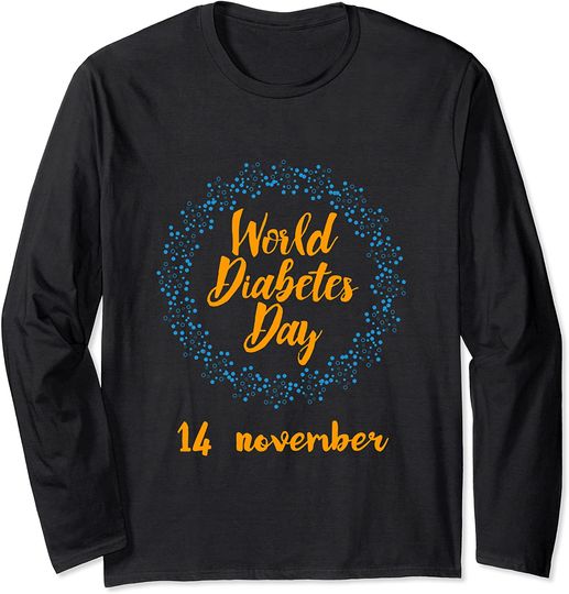 World Diabetes Day Long Sleeve