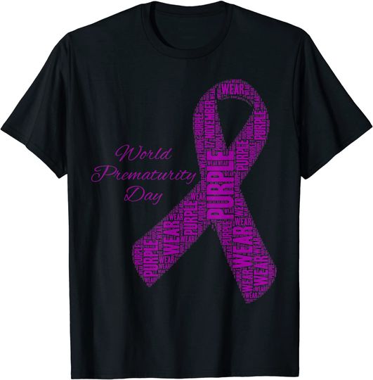 World Prematurity Day Wear Purple 17 november T-Shirt