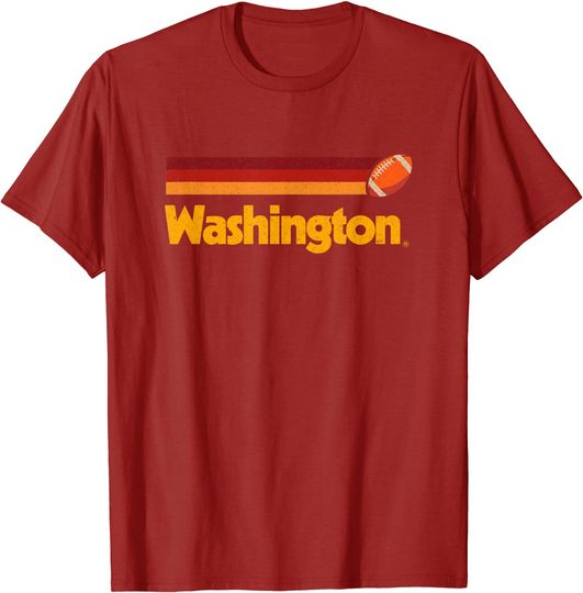 Cranberry Washington Football Team City Red Washington T-Shirt