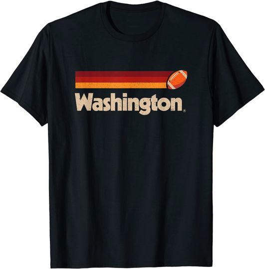 Vintage Washington City Football Washington T-Shirt