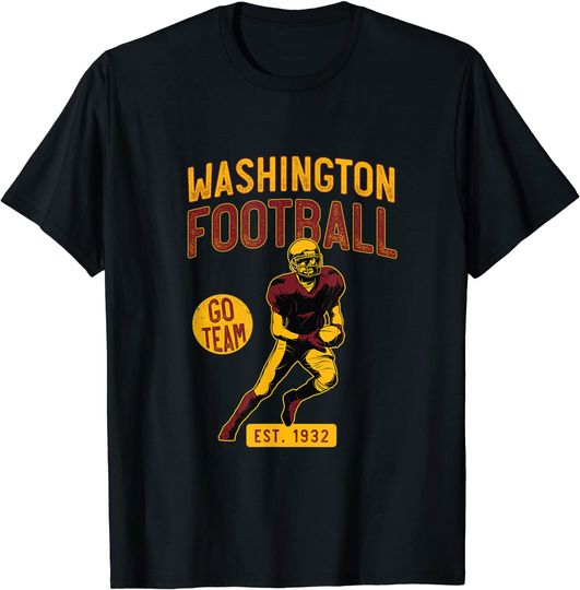 Washington Football Est. 1919 Sports Team Gift T-Shirt